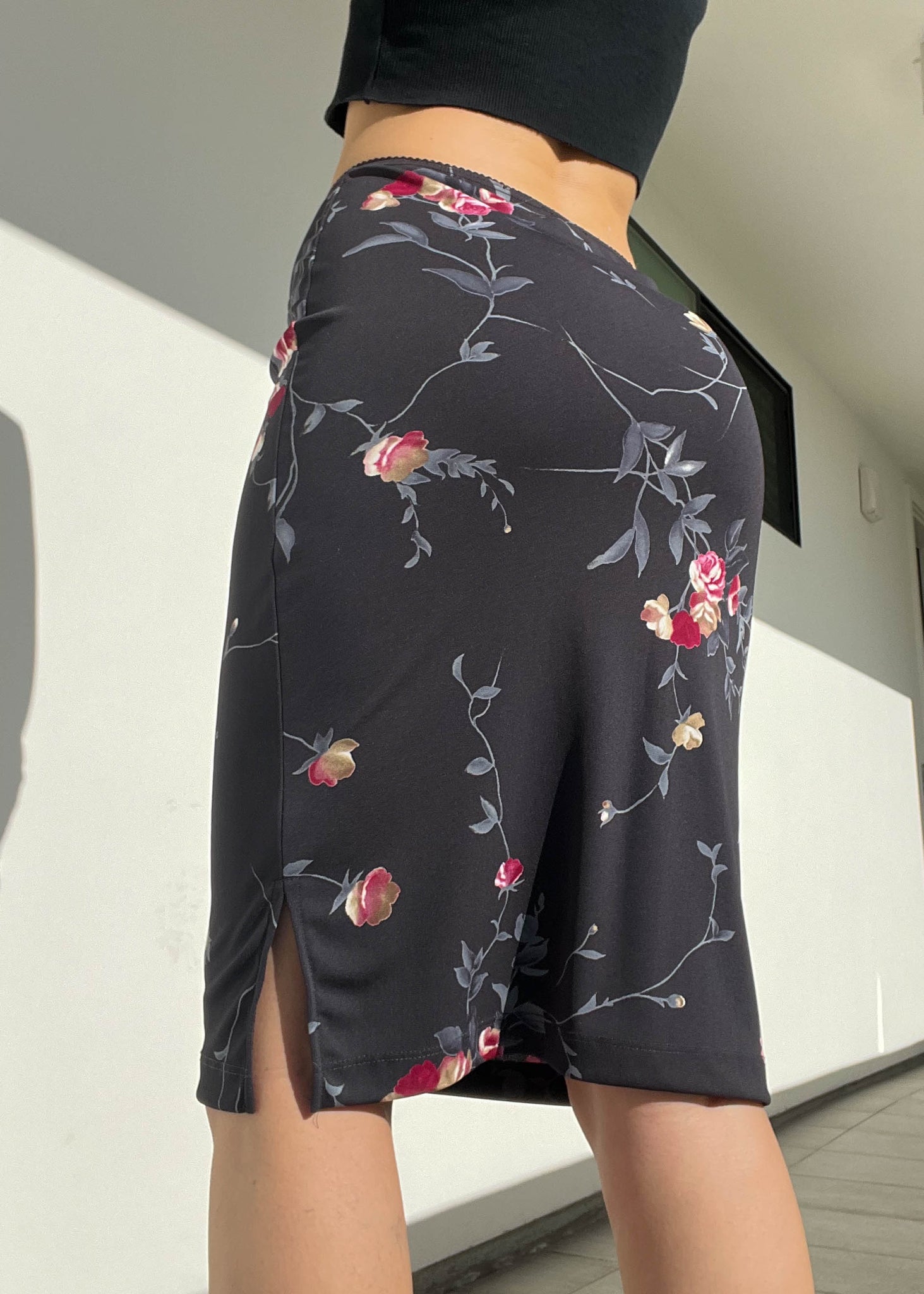 Andrea Floral Midi Skirt (S)