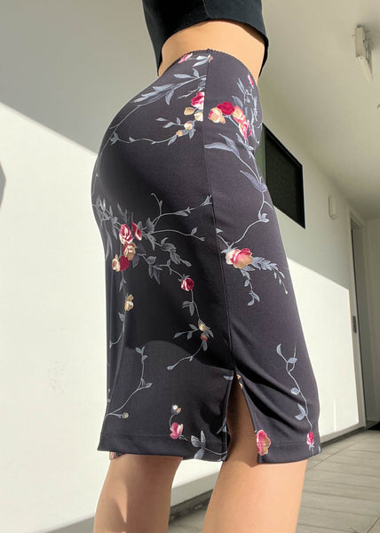 Andrea Floral Midi Skirt (S)