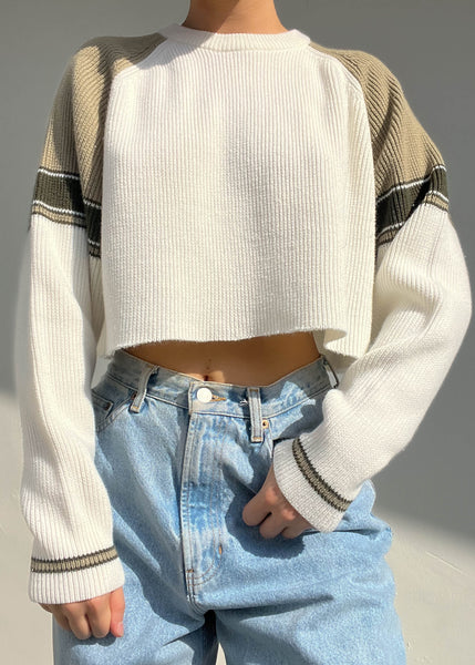 Olive & Ivory 90's Sk8 Sweater (XL)