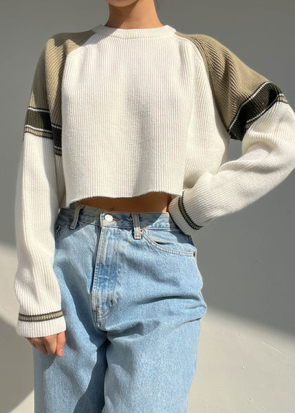 Olive & Ivory 90's Sk8 Sweater (XL)