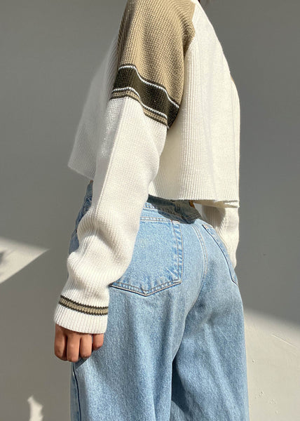 Olive & Ivory 90's Sk8 Sweater (XL)