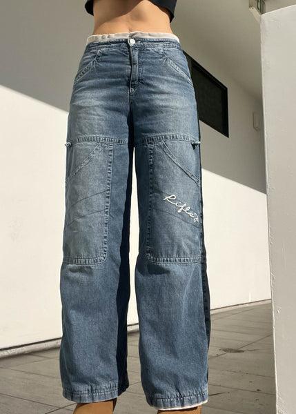 2000's Rifle Jr. Rap Cargo Jeans (27")