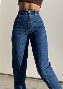 80’s Lizwear Dark Wash Jeans (24-25")