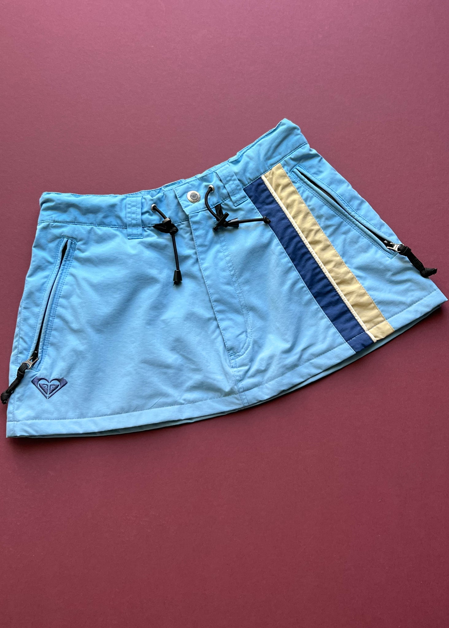 Sporty Blue Mini Skirt (XS-S)