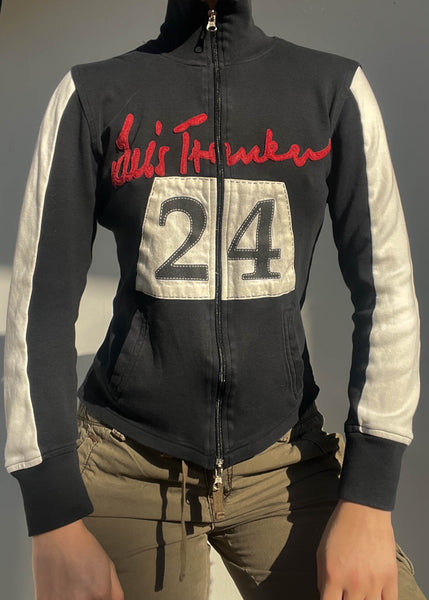 2000's #24 Double Zip Jacket (S)