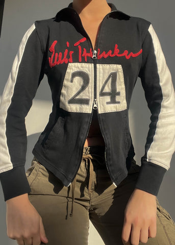 2000's #24 Double Zip Jacket (S)