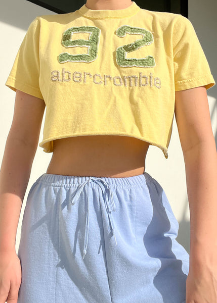 Y2k Pastel Abercrombie Tee (S)