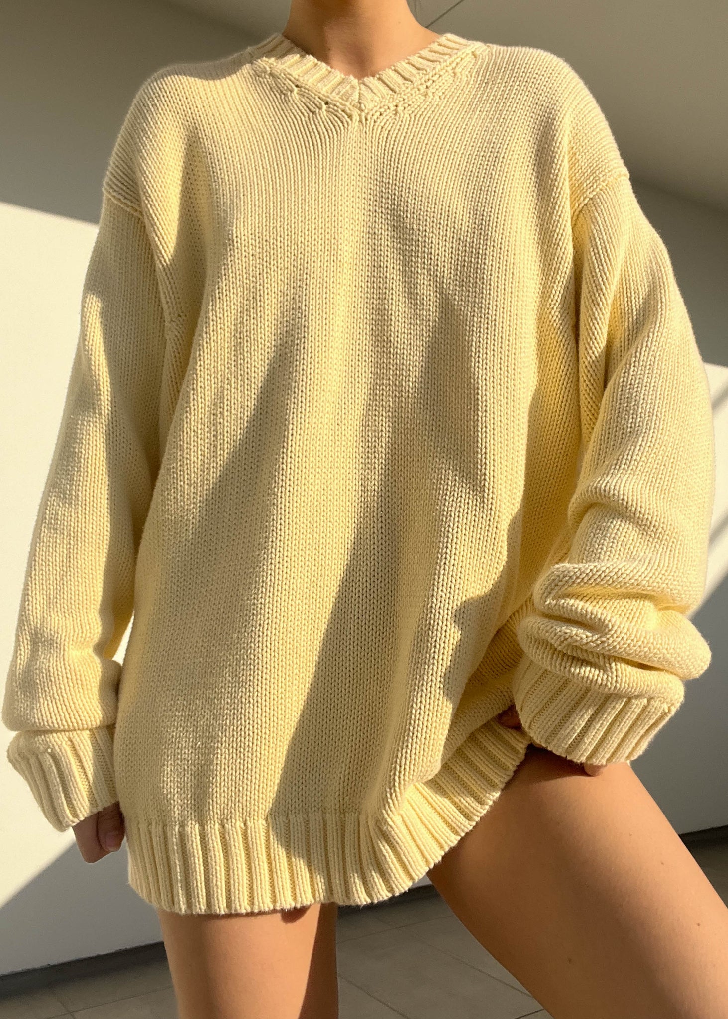 90's Sunny Sweater (XL)