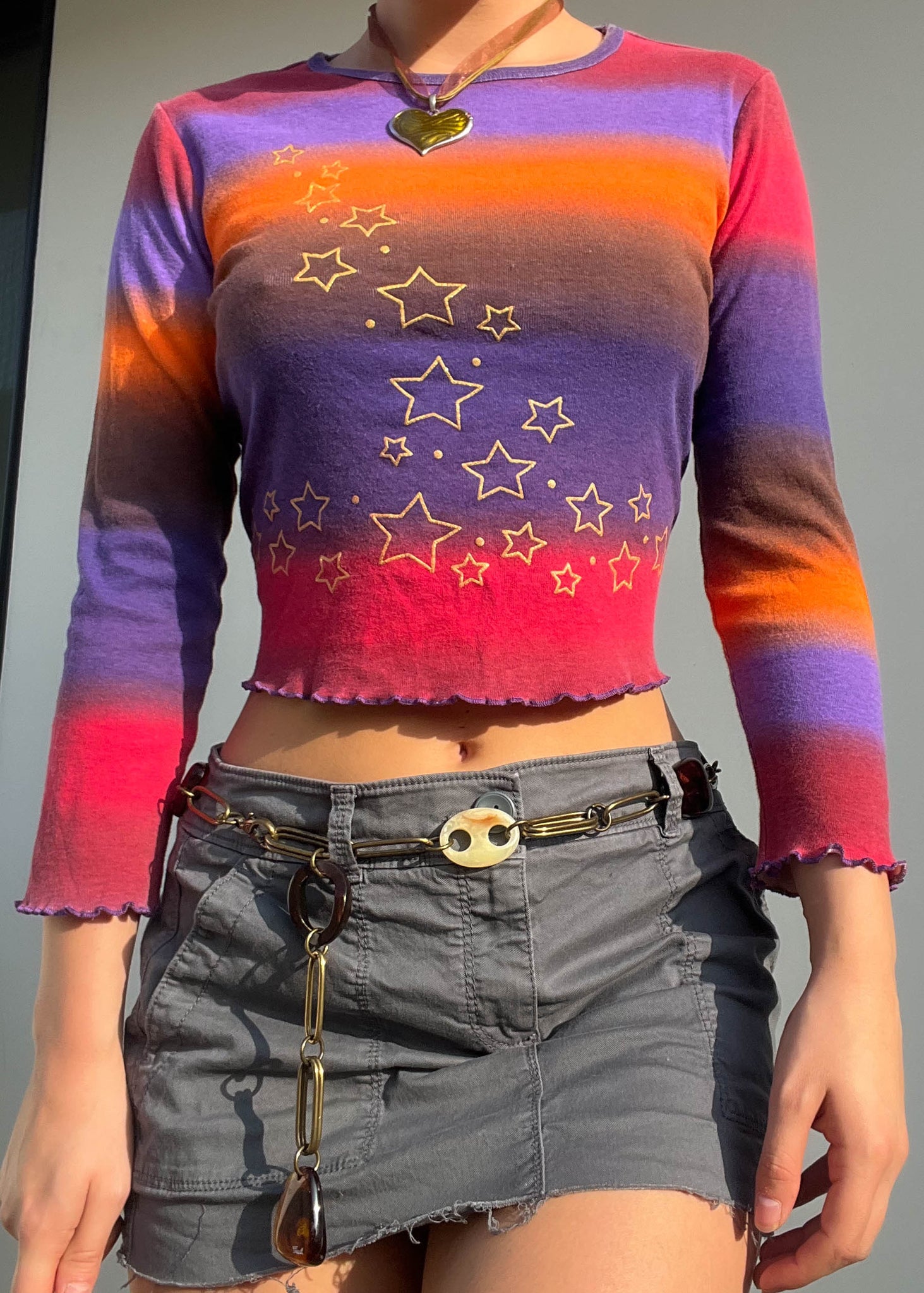 90's Magical Star Top (M)