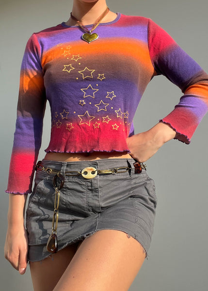 90's Magical Star Top (M)