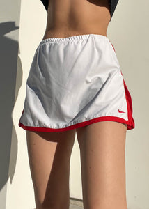 Y2k Red & White Nike Skort (S)