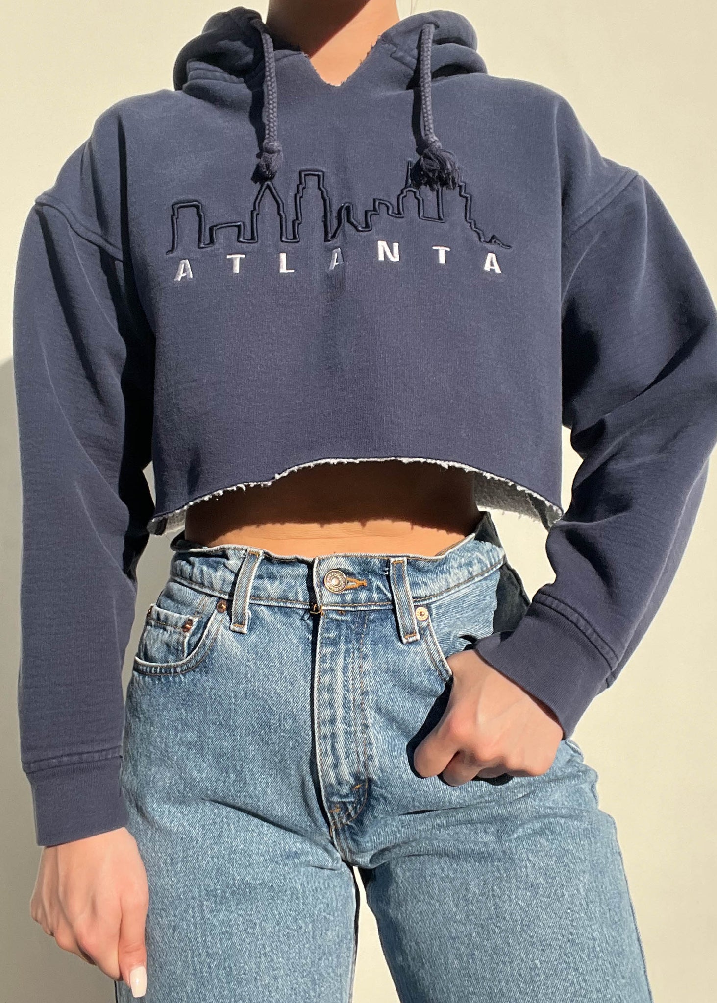 90's Atlanta Hoodie (S)