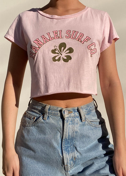 Hanalei Surf Tee (S-M)