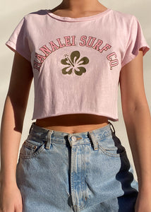 Hanalei Surf Tee (S-M)