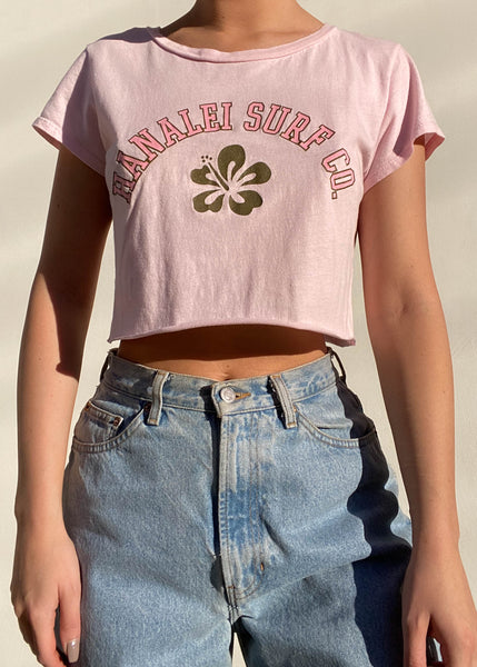 Hanalei Surf Tee (S-M)