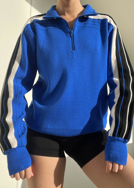 Hanson Knit Quarter Zip (M-L)