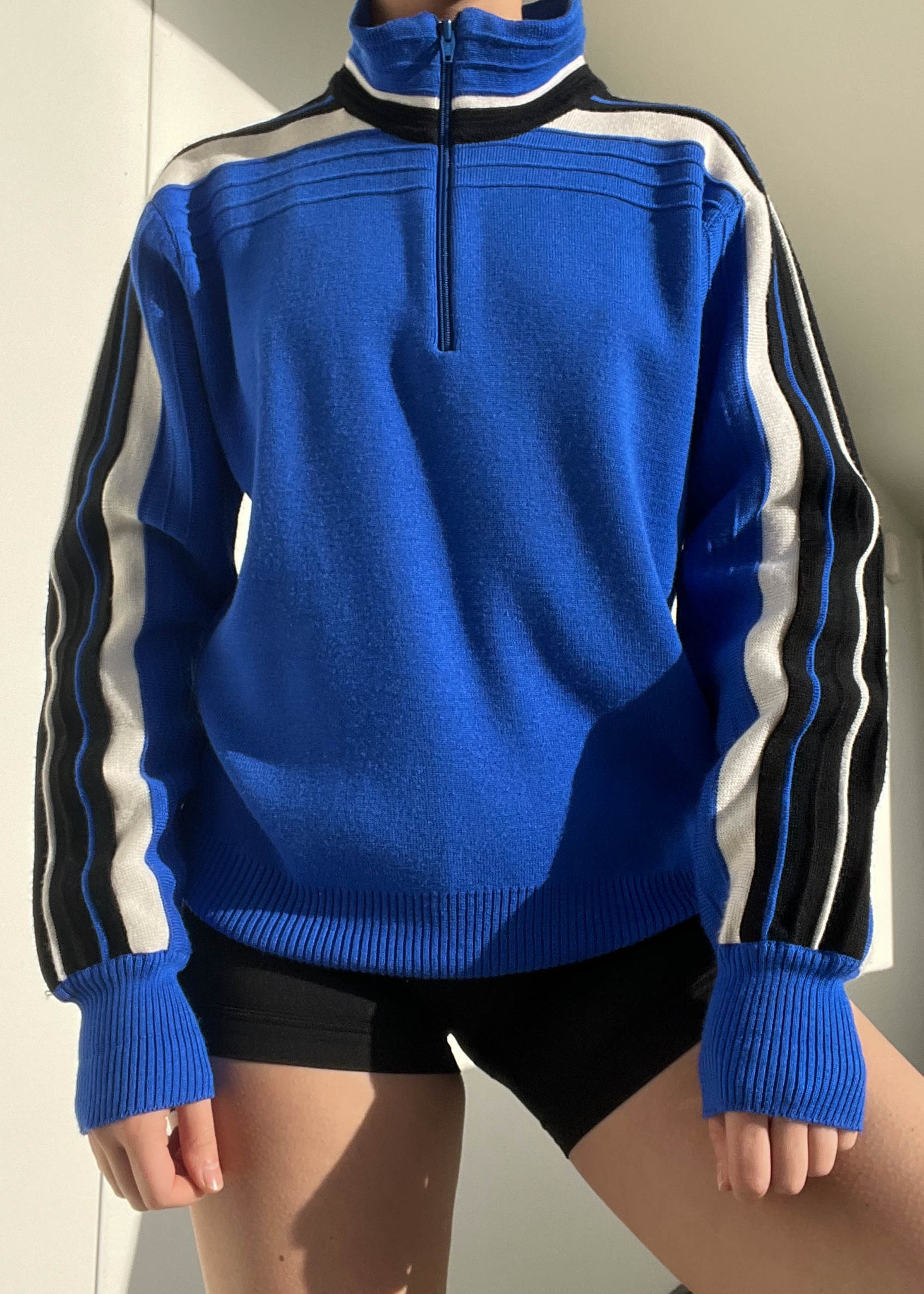 Hanson Knit Quarter Zip (M-L)