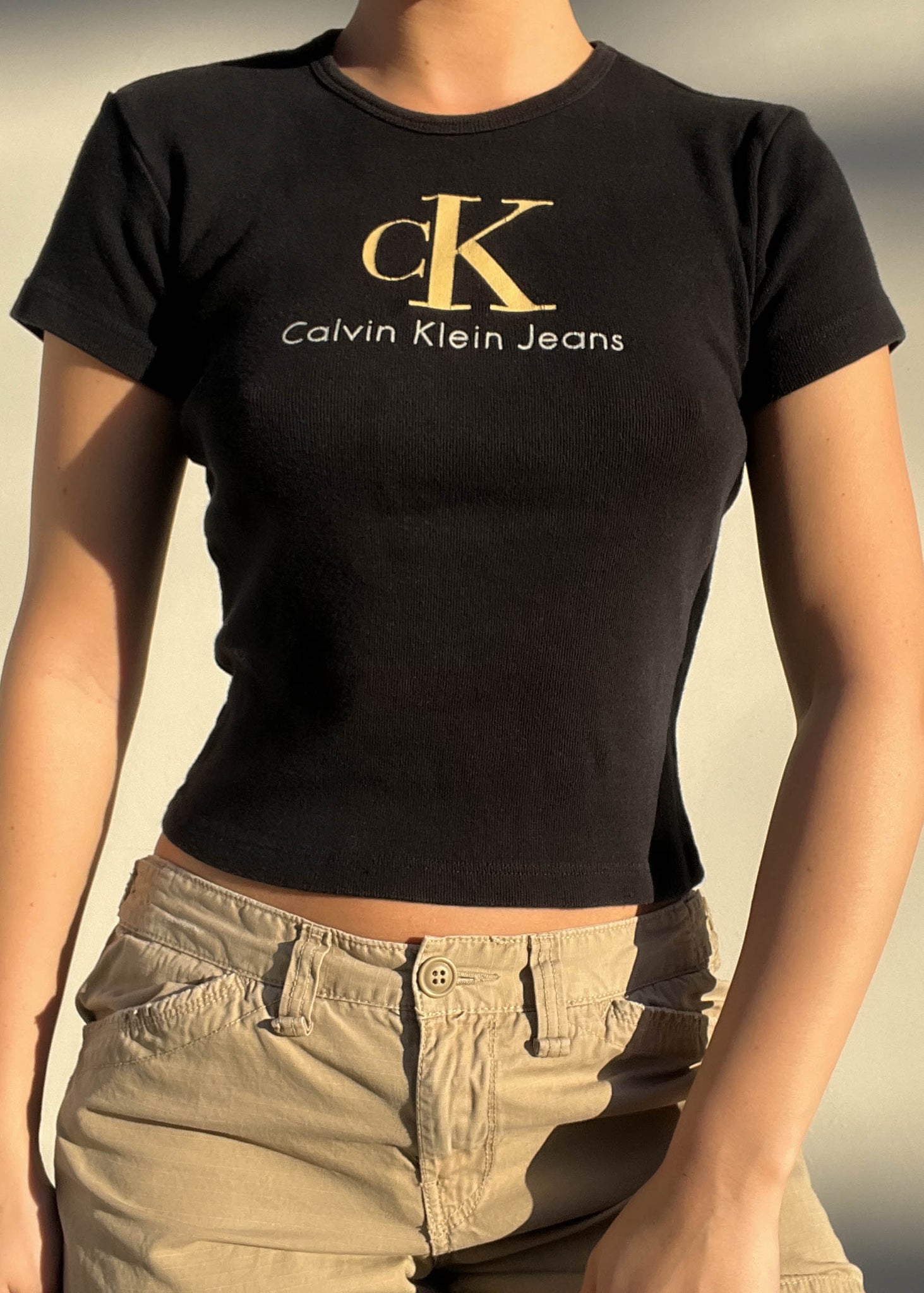 90's CK Baby Tee (S)