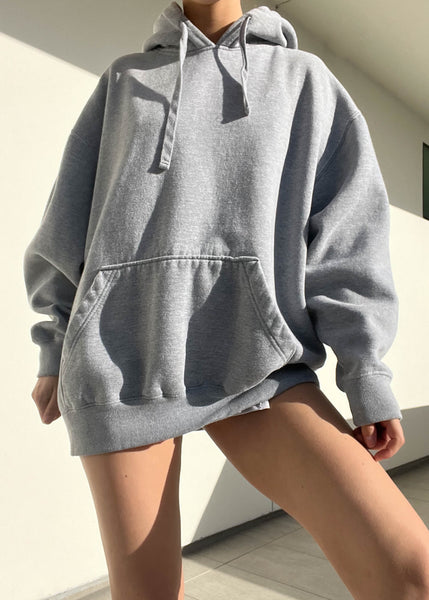 Classic Gray 90's Hoodie (S-L)