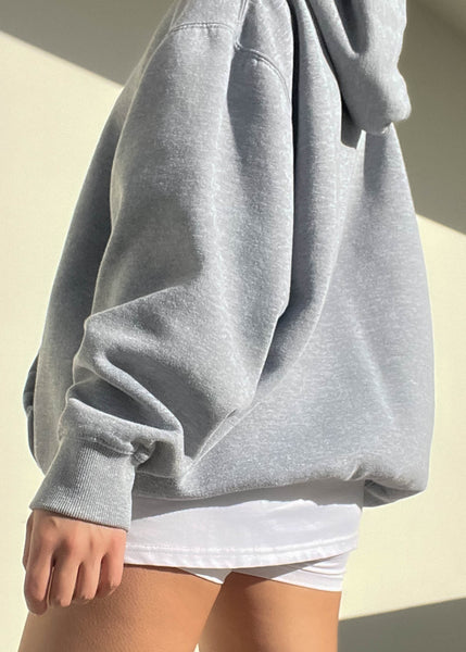 Classic Gray 90's Hoodie (S-L)