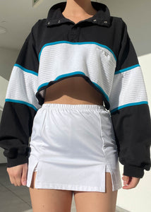 90's Sporty Color-Block Pullover (M-L)