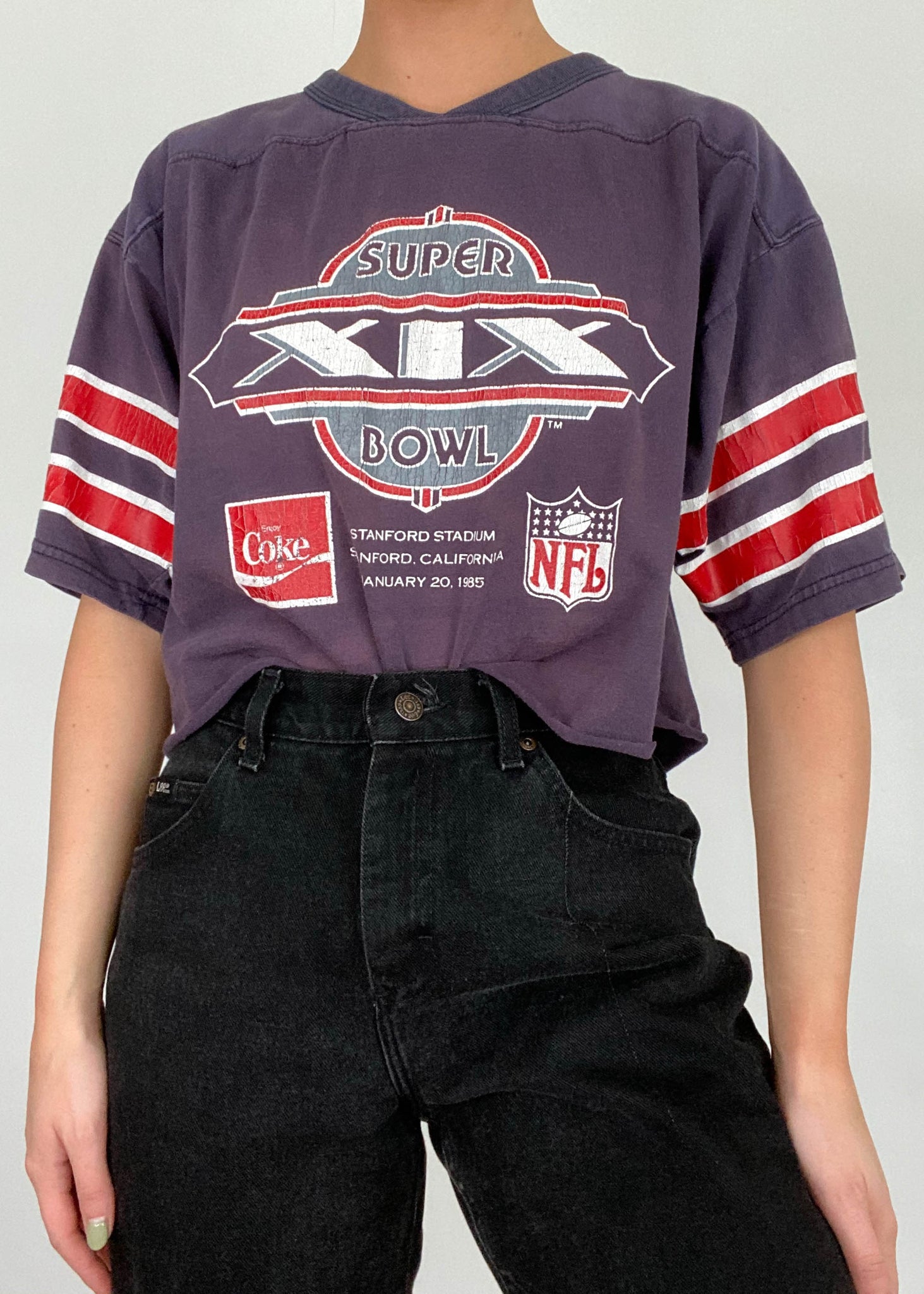 80’s Super Bowl Jersey Tee